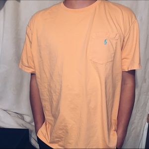 Polo by Ralph Lauren peach T-shirt